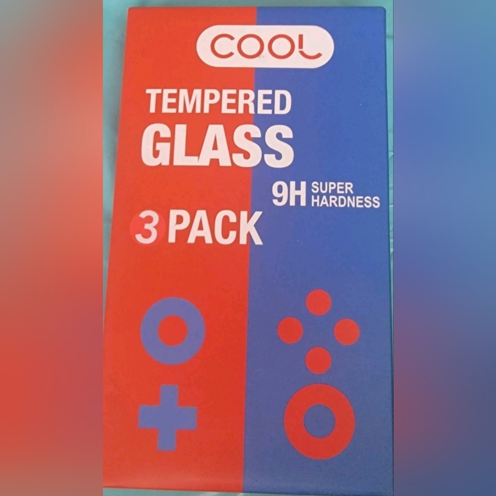 Nintendo Switch Tempered Glass Screen Protector